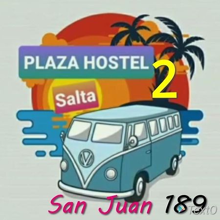 Plaza Hostel Sj 2 Salta Exterior photo